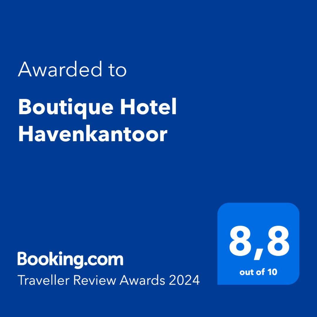 Boutique Hotel Havenkantoor Hága Kültér fotó